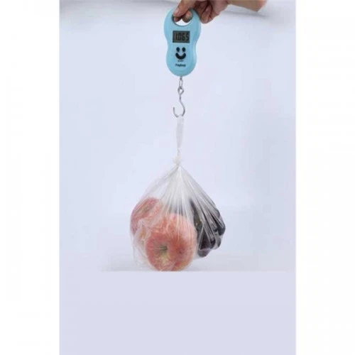 Taşınabilir Elektronik Tartı - 50 KG Kapasiteli - 4