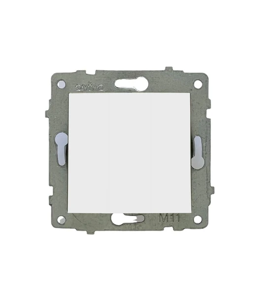 20 Adet Ovivo Grano Beyaz Tekli Anahtarçerçeve Hariçtir