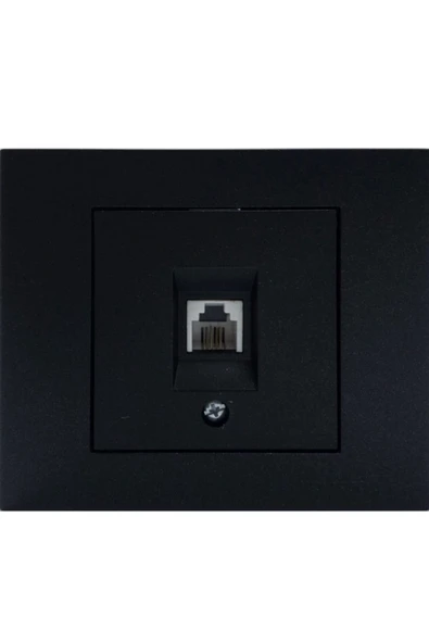 Ovivo Grano Siyah Telefon Prizi 3'lü Paket