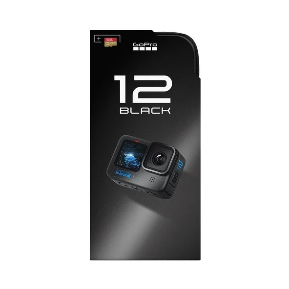 GoPro Hero 12 Black Aksiyon Kamerası Speciality Bundle (SD Card Kit) - 2