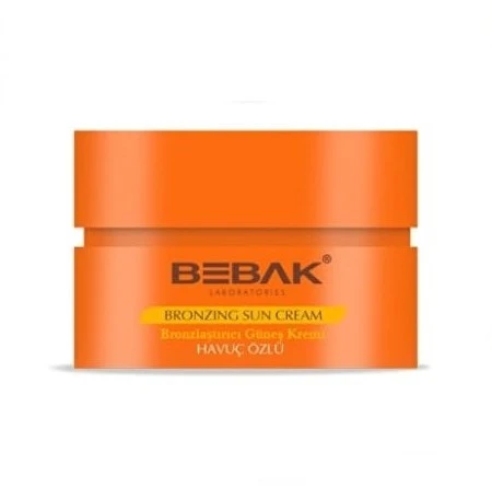 Bebak Güneş Bakım Kremi Havuç Özlü 100 ML - Resim 3