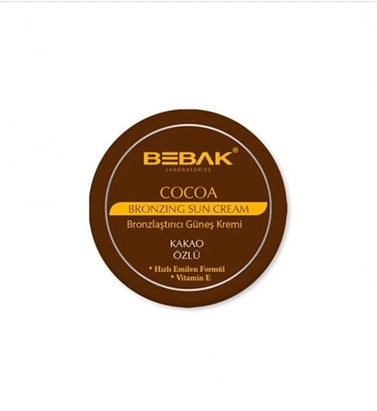 Bebak Güneş Bakım Kremi Kakao Özlü 100 ML - Resim 2