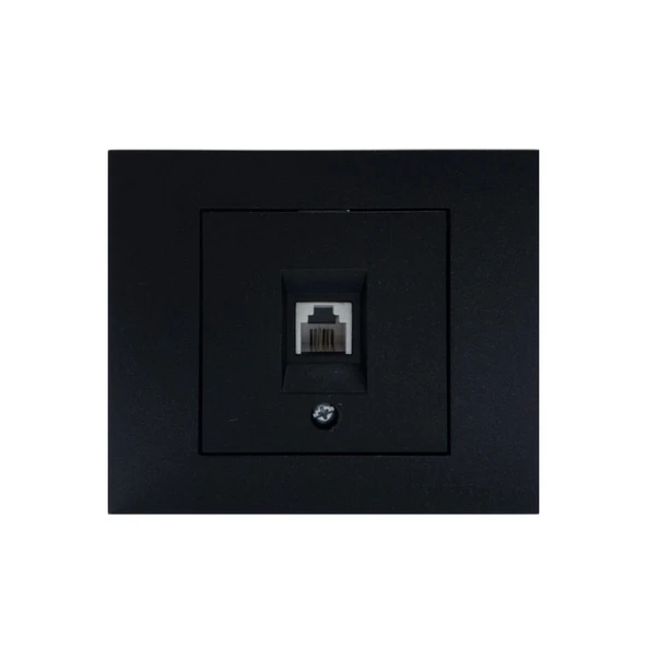 Ovivo Grano Siyah Telefon Prizi 3'lü Paket - 2