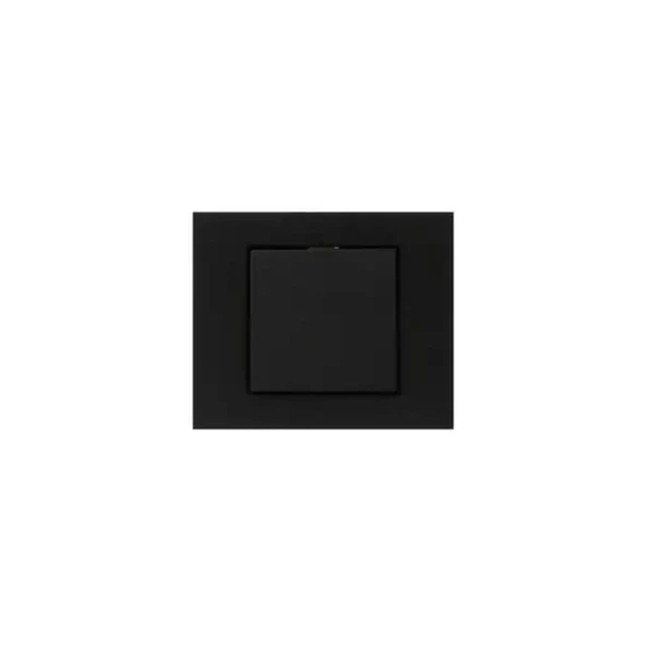 Ovivo Grano Siyah Anahtar 4'lü Paket (çerçeve Dahil) - Resim 2