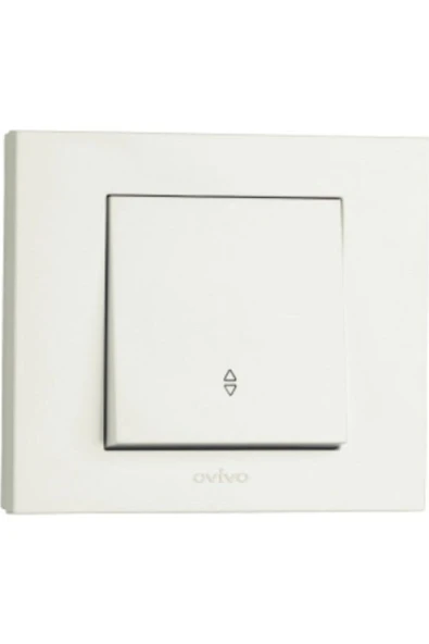 15 Adet Ovivo Grano Beyaz Vavien Anahtar Çerçeve Dahil ürün görseli 1