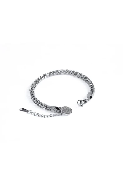 Fenerbahçe Orijinal Lisanslı Çelik İnce Bileklik - 3