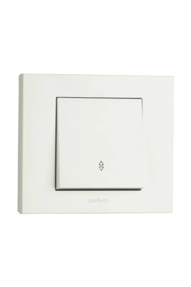 Ovivo Grano Beyaz Vavien Çerçeve Dahil ürün görseli 1