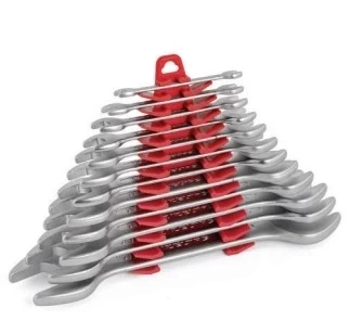 İzeltaş 0100002112 İki Ağız Anahtar Takımı Kısa Boy 12 Parça 6-32 Mm ürün görseli 1