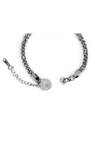 Fenerbahçe Orijinal Lisanslı Çelik İnce Bileklik Hediyelik Ahşap Kutulu - 3