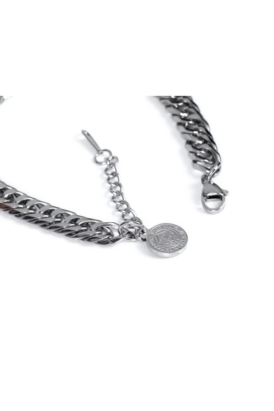 Fenerbahçe Orijinal Lisanslı FB Çelik Kalın Bileklik - Resim 3