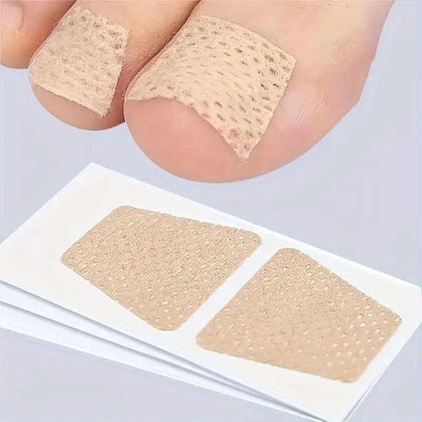 Kolay Uygulanabilir Ayak Tırnağı Onarım Yaması Tg-53-vice/(1395) 2929