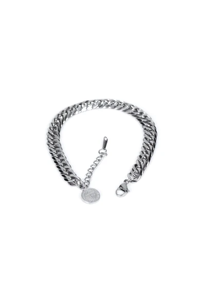 Fenerbahçe Orijinal Lisanslı FB Çelik Kalın Bileklik Hediyelik Ahşap Kutulu - Resim 2