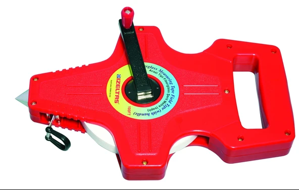 İzeltaş 0588650030 30 Metre Saplı Arazi Şerit Metre ürün görseli