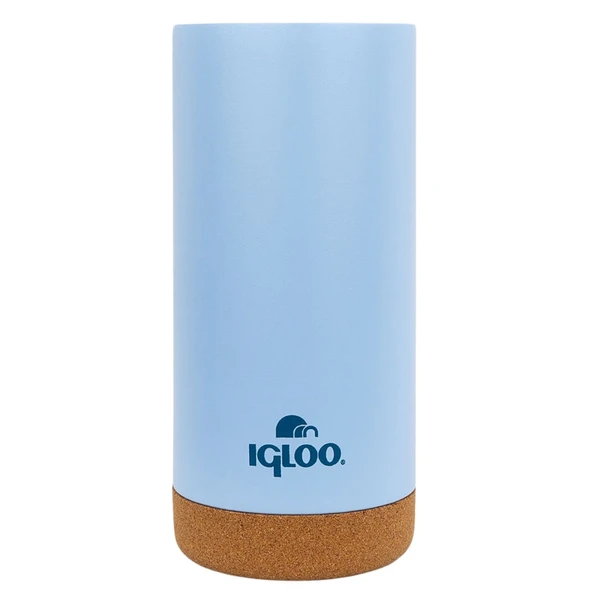Çelik Mug Termos - Igloo - Cork - 500ml - Buzul Mavi - 205695 - Resim 2