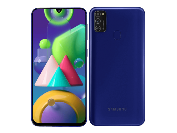 Samsung Galaxy M21 64 GB Mavi