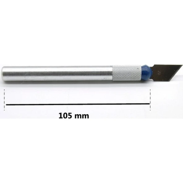 Hobi Maket Bıçağı Seti 16 Parça - 4