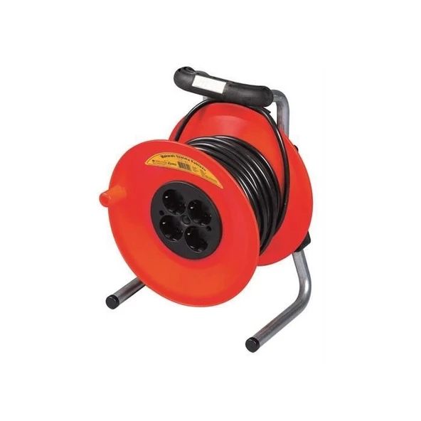 İzeltaş 0741050025 Makaralı Uzatma Kablosu 25 Metre ürün görseli