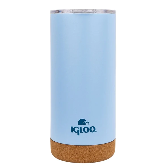 Çelik Mug Termos - Igloo - Cork - 500ml - Buzul Mavi - 205695 ürün görseli 1