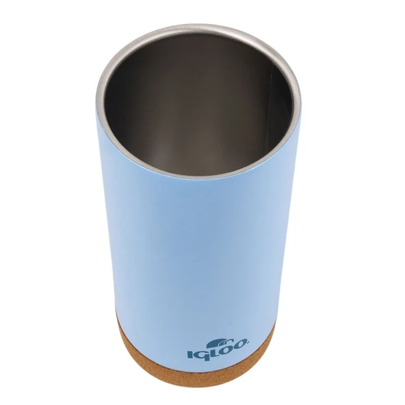 Çelik Mug Termos - Igloo - Cork - 500ml - Buzul Mavi - 205695 - Resim 4