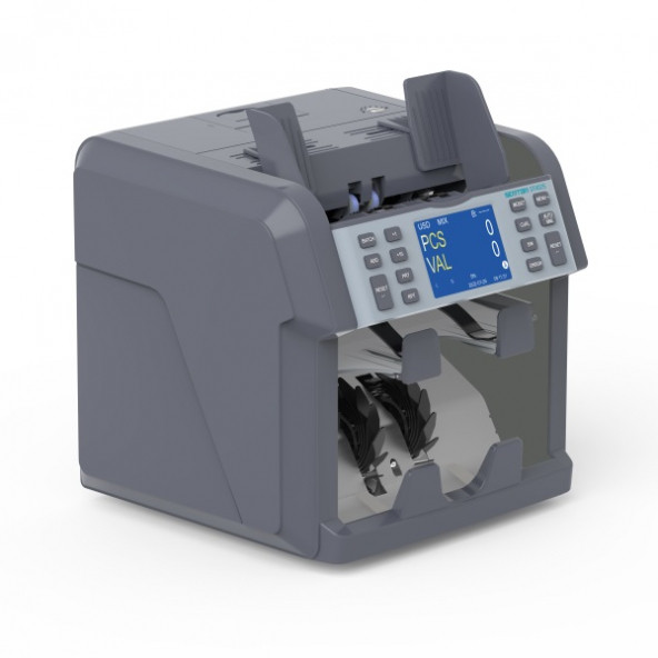 Semtom ST-4025 İki Katlı Tam Otomatik Karışık Para Sayma Makinesi - 2