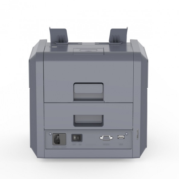 Semtom ST-4025 İki Katlı Tam Otomatik Karışık Para Sayma Makinesi - 4