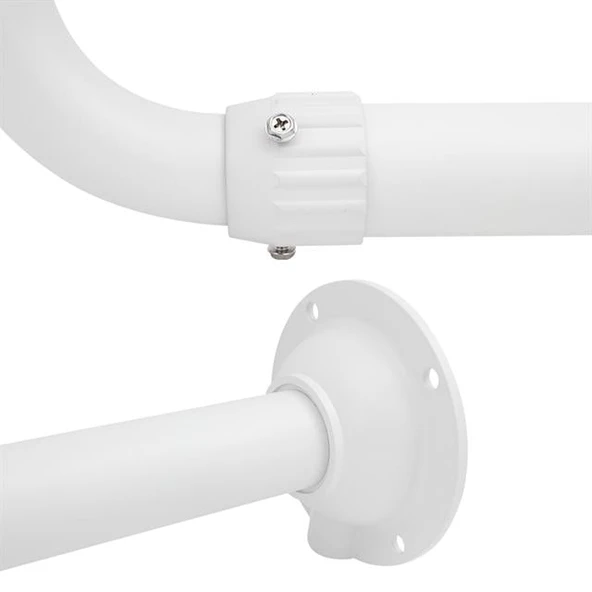 Powermaster PM-6818 PTZ Dome Kamera Montaj Ayağı - 60-150Mm Çap Uyumlu Alüminyum - 4