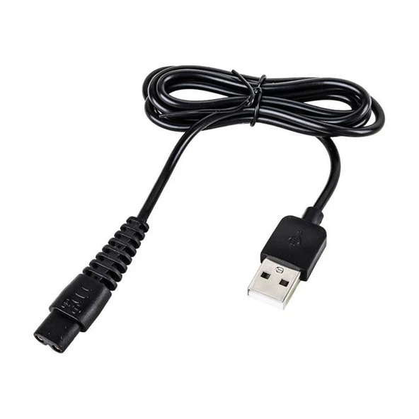 Tıraş Makinaları İçin Usb Şarj Kablosu 1 Metre - 2