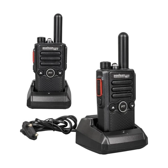 Aselsan A446C1 Tekli 16 Kanal 10Km Pmr 446 Telsiz - 4
