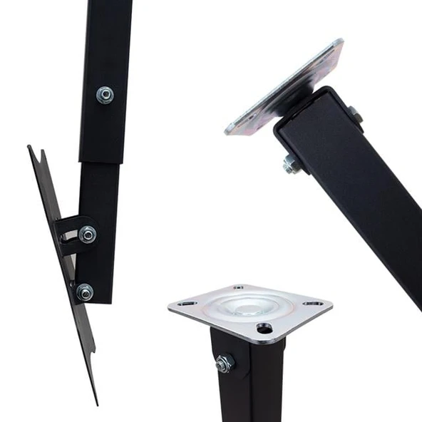 Powermaster 70-90-110 Cm Dar Ağızlı LCD Askı Aparatı PM-32 - 2
