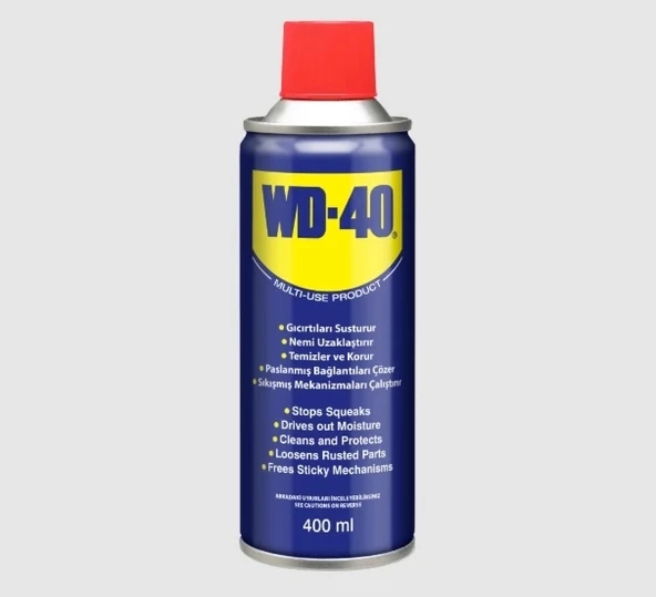 WD-40 Çok Amaçlı Pas Sökücü ve Yağlayıcı 400 ml ürün görseli
