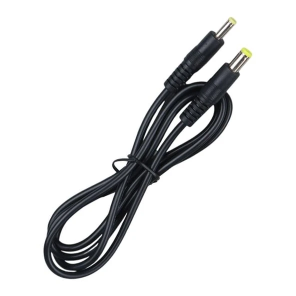 Powermaster DC Güç Çevirici Kablo - 5.5X2.5Mm Erkek To 3.5X1.35Mm Erkek (1 Metre) - 2