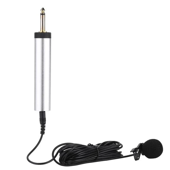 Magicvoice MV-1899 Kondenser 5 Metre Kablolu Süngerli Yaka Mikrofonu - 2