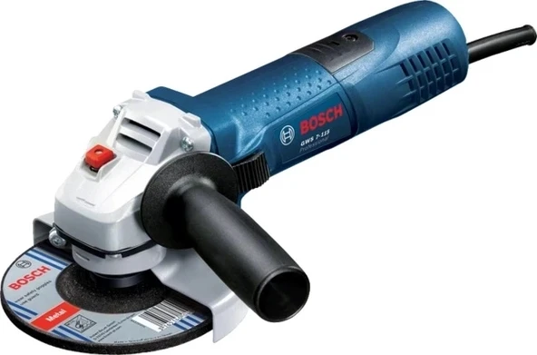 Bosch Professional GWS 7-115 Avuç Taşlama Makinesi ürün görseli