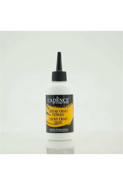 ŞEFFAF CRAFT TUTKALI 150ML