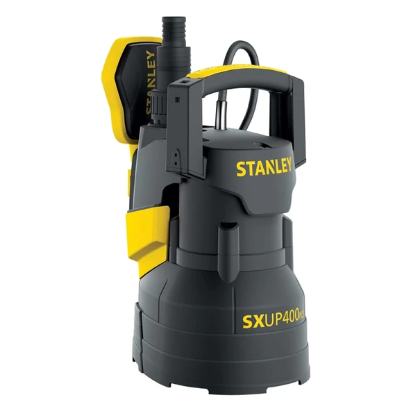 Stanley SXUP400PCE 400 W Temiz Su Dalgıç Pompa ürün görseli 1