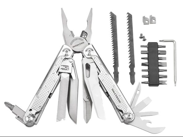 İzeltaş 14000005269 180 mm Multi Tool Pro (15 Fonksiyonlu) ürün görseli