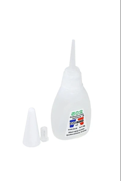 EvoBond 502 Japon Yapıştırıcısı Süper Glue 20 Gr - 2