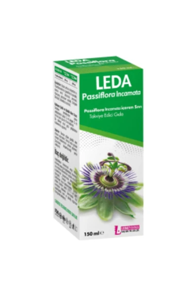 NOVAFACE NOVAFACE STD Ledapharma Passiflora Şurup 150 ml ( TEKLİDİR )