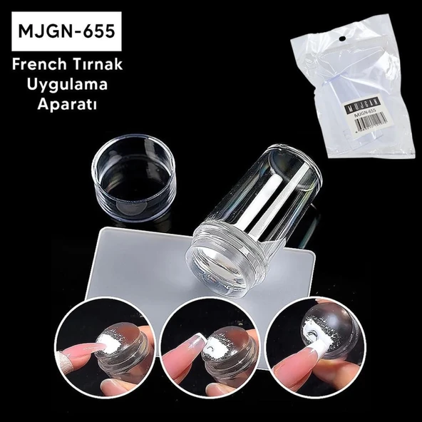 Mujgan Tırnak French Yapma Aparatı - 2