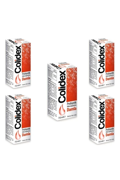 LEDAPHARMA LEDAPHARMA Colidex Probiyotik Damla 7 ml x 5 Adet