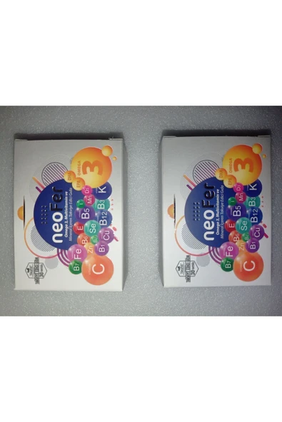 NEOLİFE NEOLİFE 30KP MULTİVİTAMİN MİNERAL 2 KUTU - Resim 3