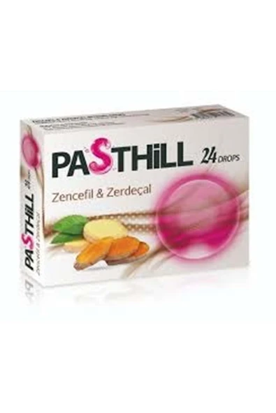 PASTHİLL PASTHİLL Ledapharma pasthill Zencefil & Zerdeçal 24 dropsx2 adet
