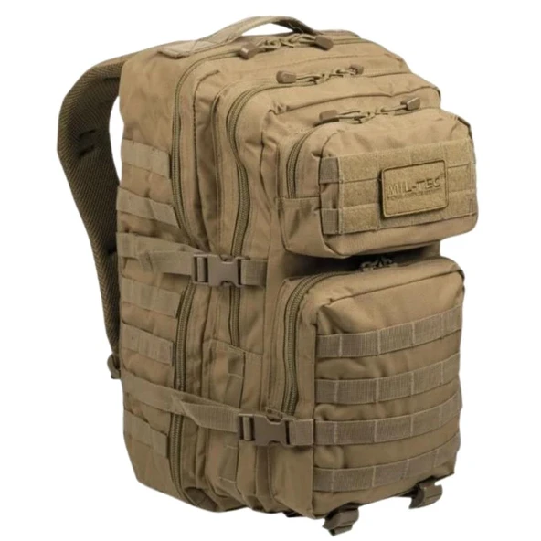 Taktikal Sırt Çantası - Mil-Tec Trum - 36 lt - Coyote - (14002205) ürün görseli 1