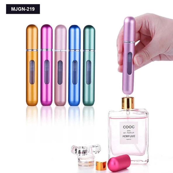 Doldurulabilir Parfüm Şişesi - Resim 3