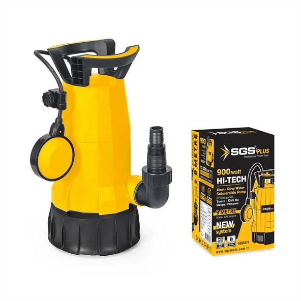 SGS TEMİZ SU DALGIÇ POMPASI 550 WATT ürün görseli