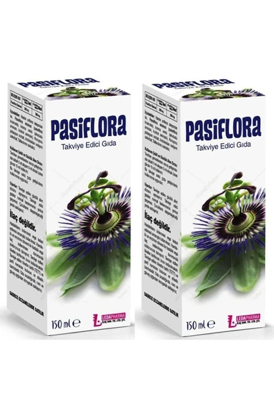 PASSİFLORA PASSİFLORA Ledapharma Şurup 150 ml 2 Adet ürün görseli 1