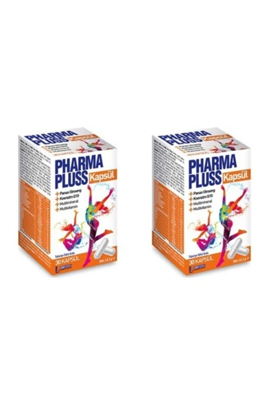 LEDAFARMA LEDAFARMA Pharma Pluss 30 Kapsül 2'li Set ürün görseli 1