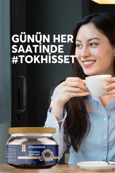 VİTADERMA VİTADERMA Hindiba Kahvesi 1 Aylık (60 Kullanım) Net 150gr - 2