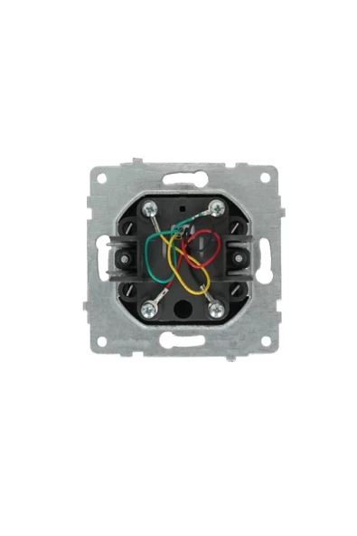 6 Adet Ovivo Grano Beyaz Numeris Telefon Prizi Çerçeve Hariçtir - Resim 2