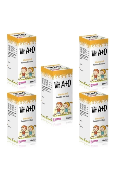 LEDAPHARMA LEDAPHARMA Ledavit A+d Damla 20 ml 5 Adet